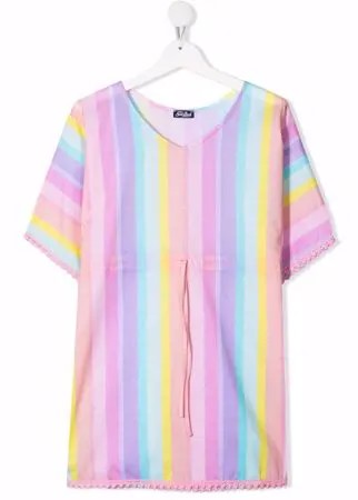 Mc2 Saint Barth Kids туника в полоску