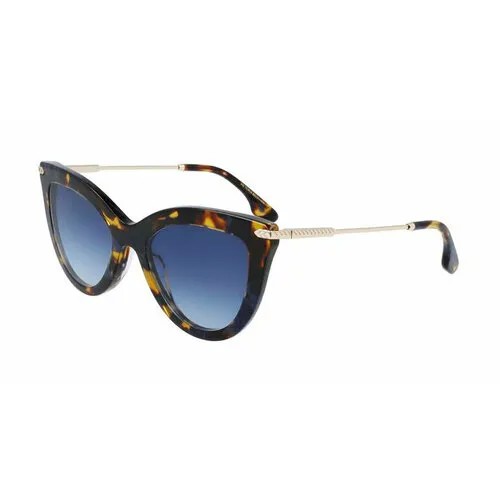 Солнцезащитные очки Victoria Beckham VB621S 217, прямоугольные, для женщин, голубой