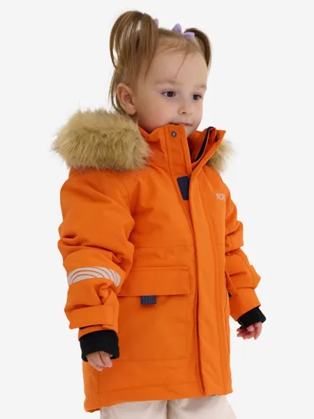 NORPPA Куртка детская AIKE, Оранжевый