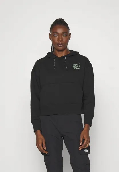 Толстовка The North Face OUTDOOR GRAPHIC HOODIE, черный