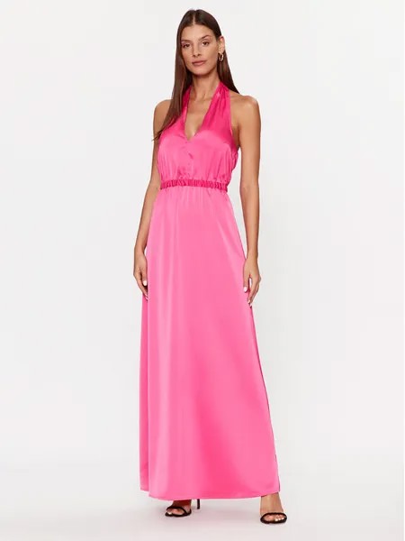 Вечернее платье стандартного кроя Yas, розовый