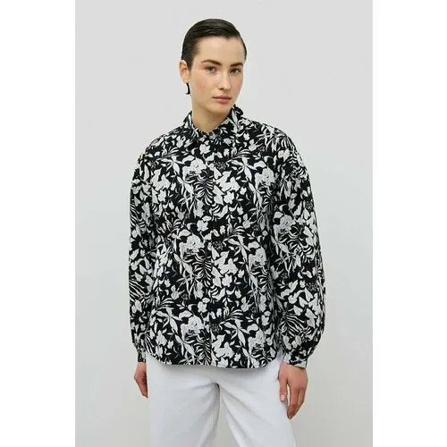 Блуза Baon, размер 50, черный