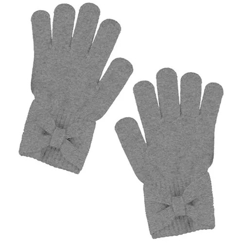Перчатки Mayoral, размер 13, серый