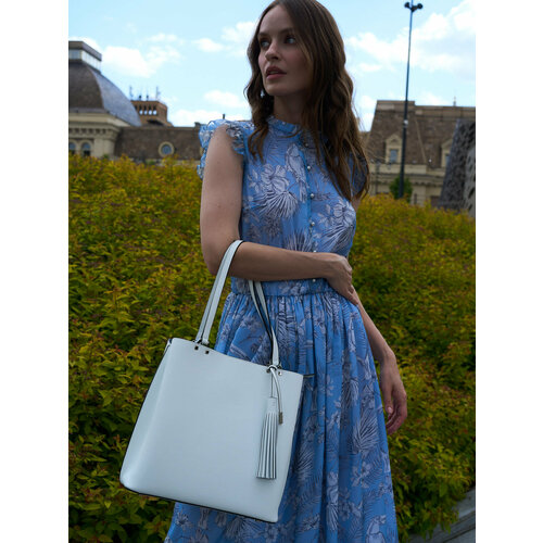 Платье ELEGANZZA, размер 48, light blue