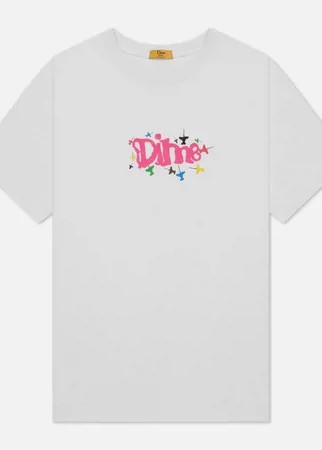 Мужская футболка Dime Pin, цвет белый, размер S