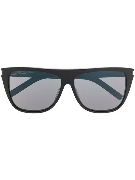 Saint Laurent Eyewear солнцезащитные очки 'New Wave SL 1'