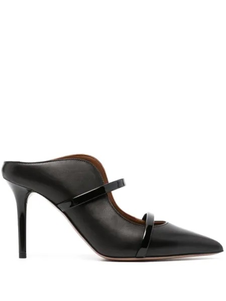 Malone Souliers туфли-лодочки Maureen с заостренным носком, черный