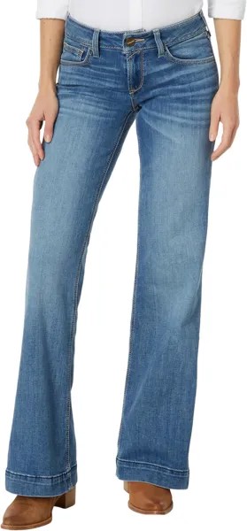 Джинсы Trouser Mid-Rise Jacqueline Jeans in Philadelphia Ariat, цвет Philadelphia