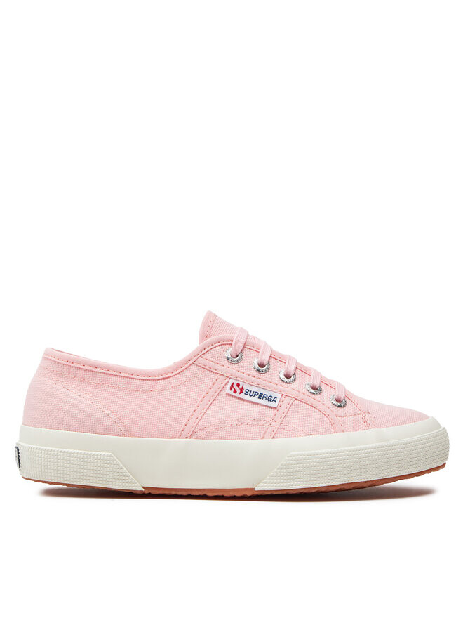 Тканевые кроссовки Superga, розовый