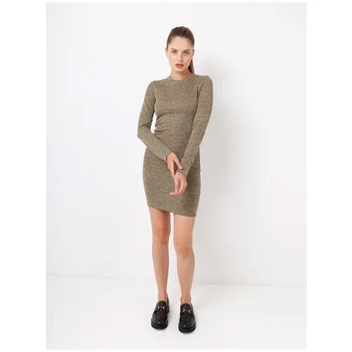Платье трикотажное ELENA ANDRIADI FW2021 облегающее