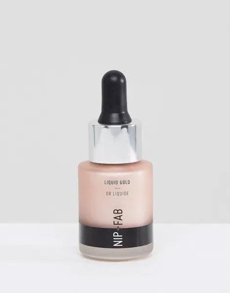 Хайлайтер NIP+FAB Make Up - Белое золото-Бежевый