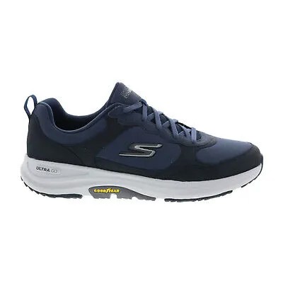 Мужские синие кроссовки Skechers Go Walk Outdoor Woodcrest 216107