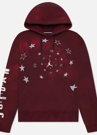 Мужская толстовка Jordan Air Jordan 6 GFX Fleece, цвет бордовый, размер XXXL