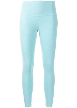 Alo Yoga легинсы 7/8 Airbrush с завышенной талией