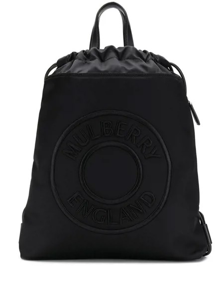 Mulberry рюкзак Urban с вышитым логотипом