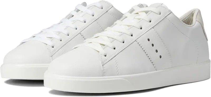 Кроссовки Street Lite Retro Sneaker ECCO, цвет White/Shadow/White