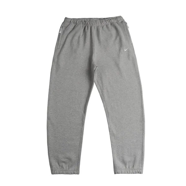 Брюки Solo Swoosh Fleece Pant Nike, серый