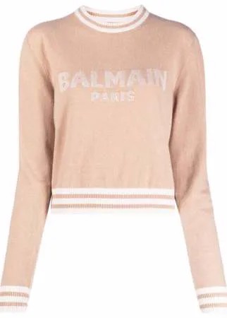 Balmain толстовка с логотипом