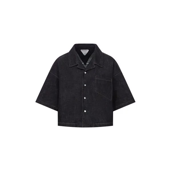 Джинсовая рубашка Bottega Veneta
