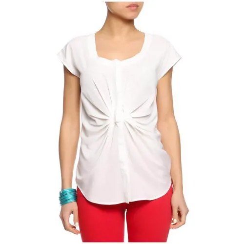 Блуза  Seventy, размер 42, белый