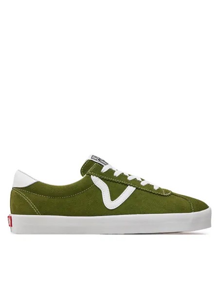 Кроссовки Vans, зеленый