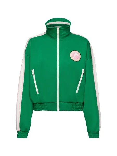 Межсезонная куртка Esprit, зеленый