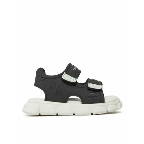 Сандалии Calvin Klein Jeans, размер EU 23, черный