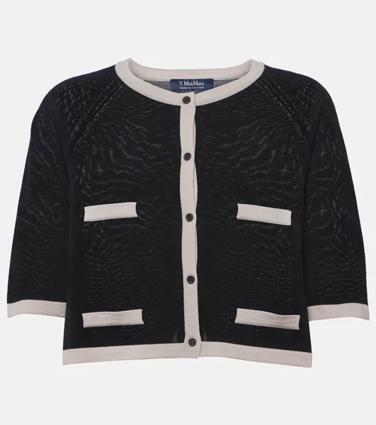 Кардиган Martino из шерсти 'S Max Mara, черный