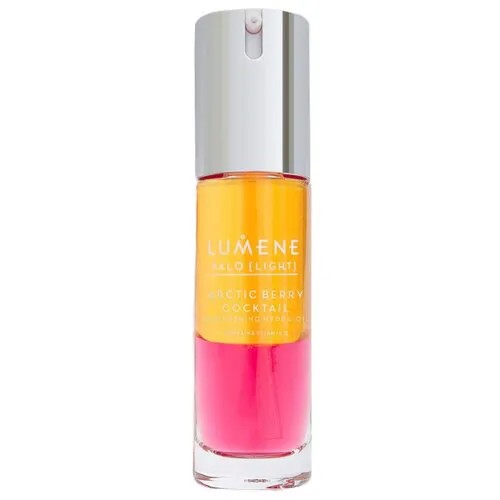 Lumene Valo Arctic Berry Cocktail Brightening Hydra Oil Vitamin С Придающий сияние коктейль для лица, 30 мл