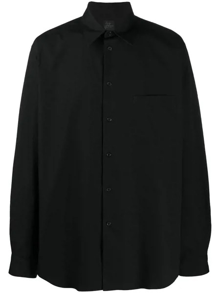 Yohji Yamamoto рубашка с заостренным воротником