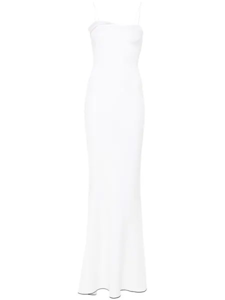 Jacquemus платье La robe Aro, белый