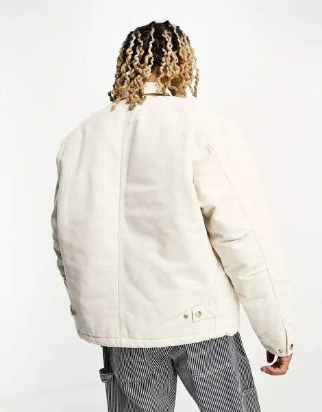 Белая куртка Carhartt WIP arcan