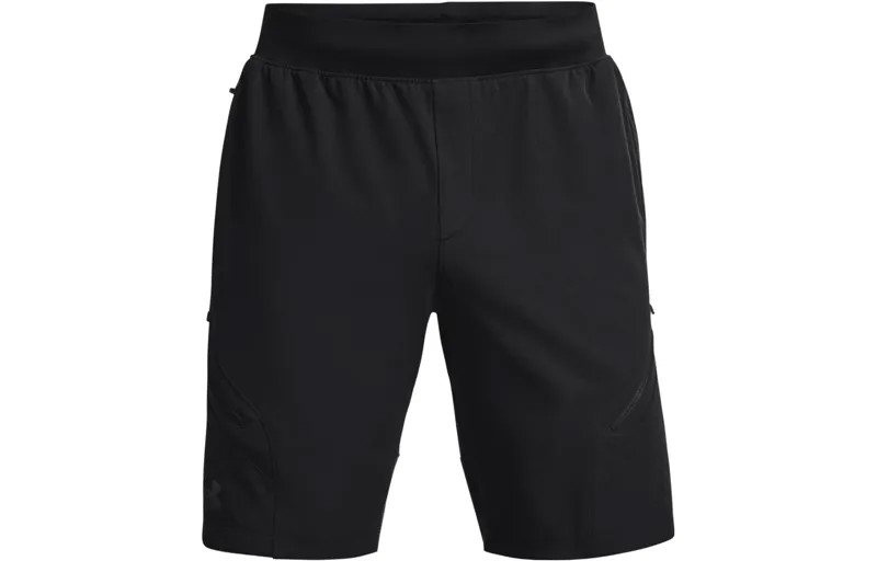 Under Armour Мужские спортивные шорты, цвет Black
