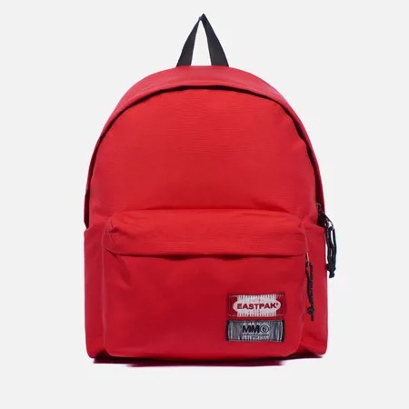 Рюкзак Eastpak x Maison Margiela MM6 Padded Reversible, цвет красный