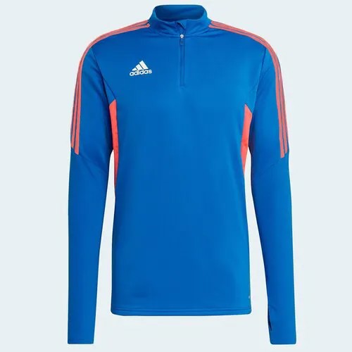 Олимпийка adidas, размер 2XL, синий