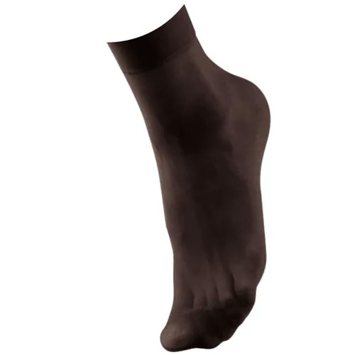 Женские носки DANNI средние, капроновые, 40 den, 10 пар, размер 36-41, черный