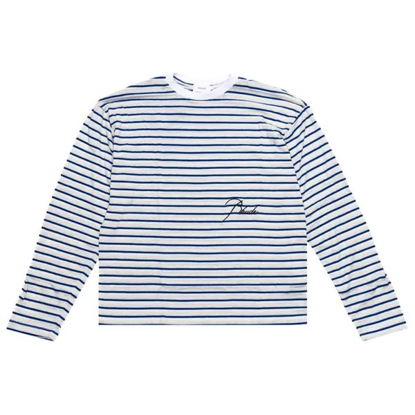 Лонгслив Rhude Signature Long-Sleeve, кремовый