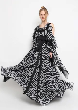 Вечернее платье женское SEANNA SEANNA48-50-00046541 черное 48-50 RU