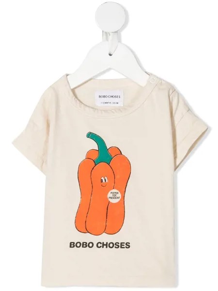 Bobo Choses футболка с принтом