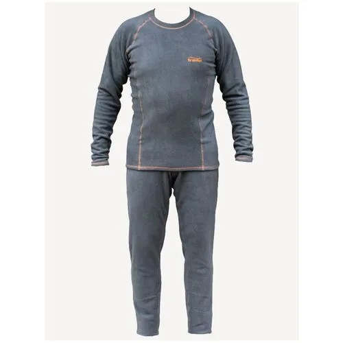 Tramp комплект термобелья Comfort Fleece (серый) / XXL