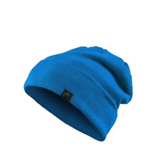 Шапка HEAD, размер OneSize, синий
