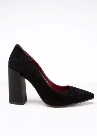 Туфли женские SIDESTEP A5083-Q3077-4 (35, Черный)