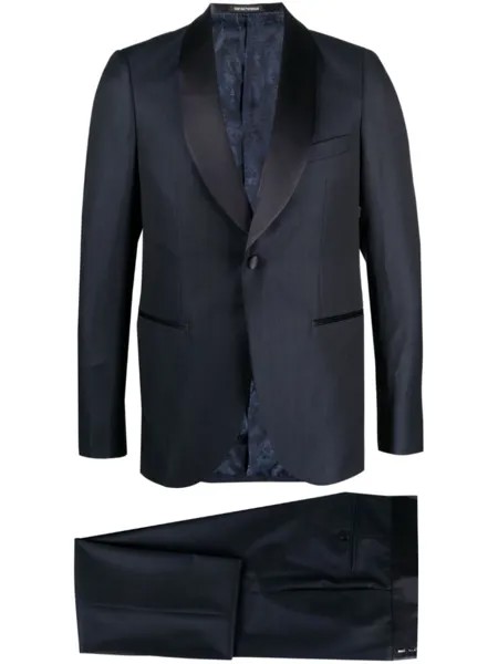 Emporio Armani вечерний костюм, синий