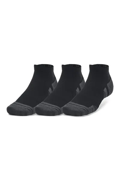 Носки для фитнеса Performance Tech - 3 пары Under Armour, черный