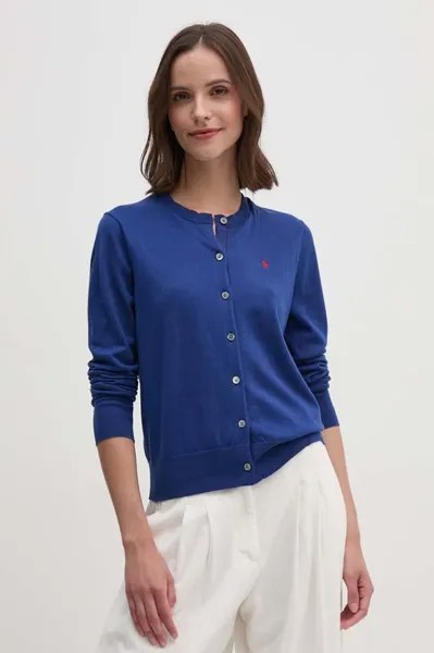 Кардиган Polo Ralph Lauren, синий