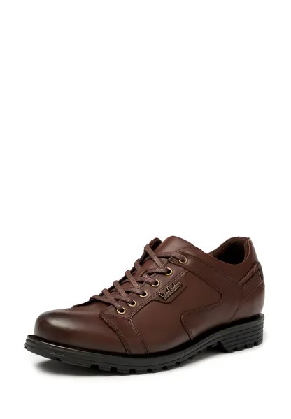 Полуботинки мужские Pierre Cardin TR-KO-0051A коричневые 43 RU