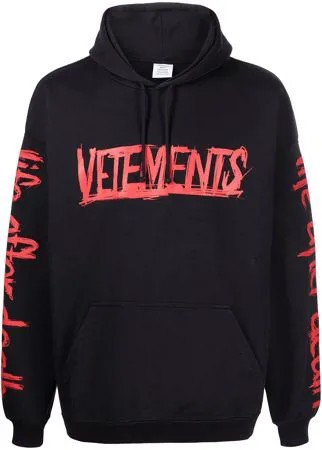 VETEMENTS худи Life After Death