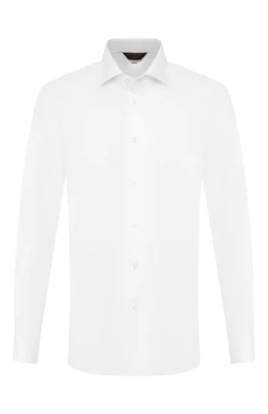 Хлопковая сорочка Zegna Couture