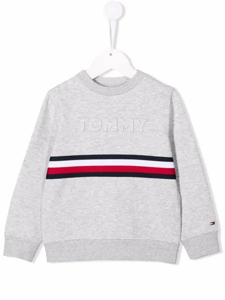 Tommy Hilfiger Junior толстовка с логотипом