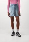 Юбка А-силуэта PERFECT SKIRT American Eagle, светло-голубой